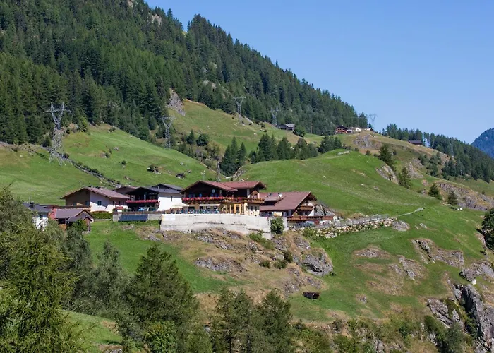 Casa de hóspedes Granstein Sölden